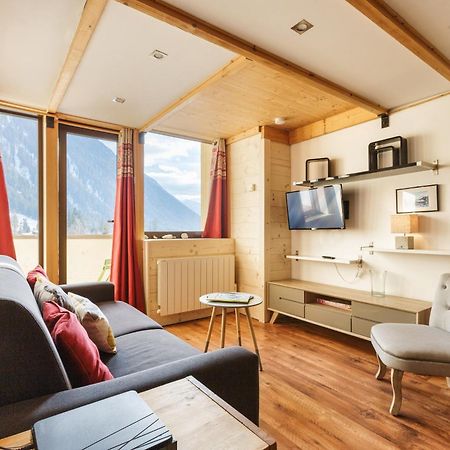Résidence Grand Roc - Campanules 311 - Happy Rentals Chamonix Esterno foto