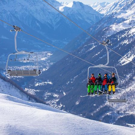 Résidence Grand Roc - Campanules 311 - Happy Rentals Chamonix Esterno foto