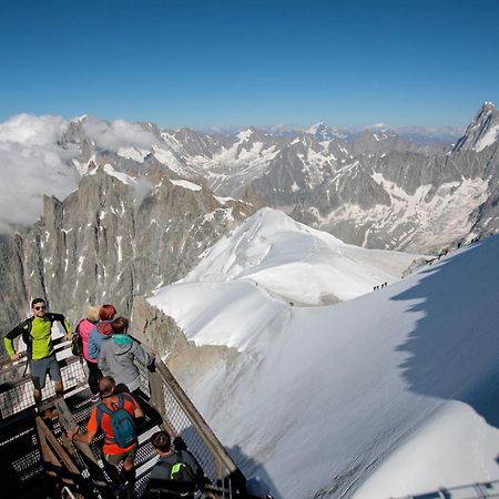 Résidence Grand Roc - Campanules 311 - Happy Rentals Chamonix Esterno foto