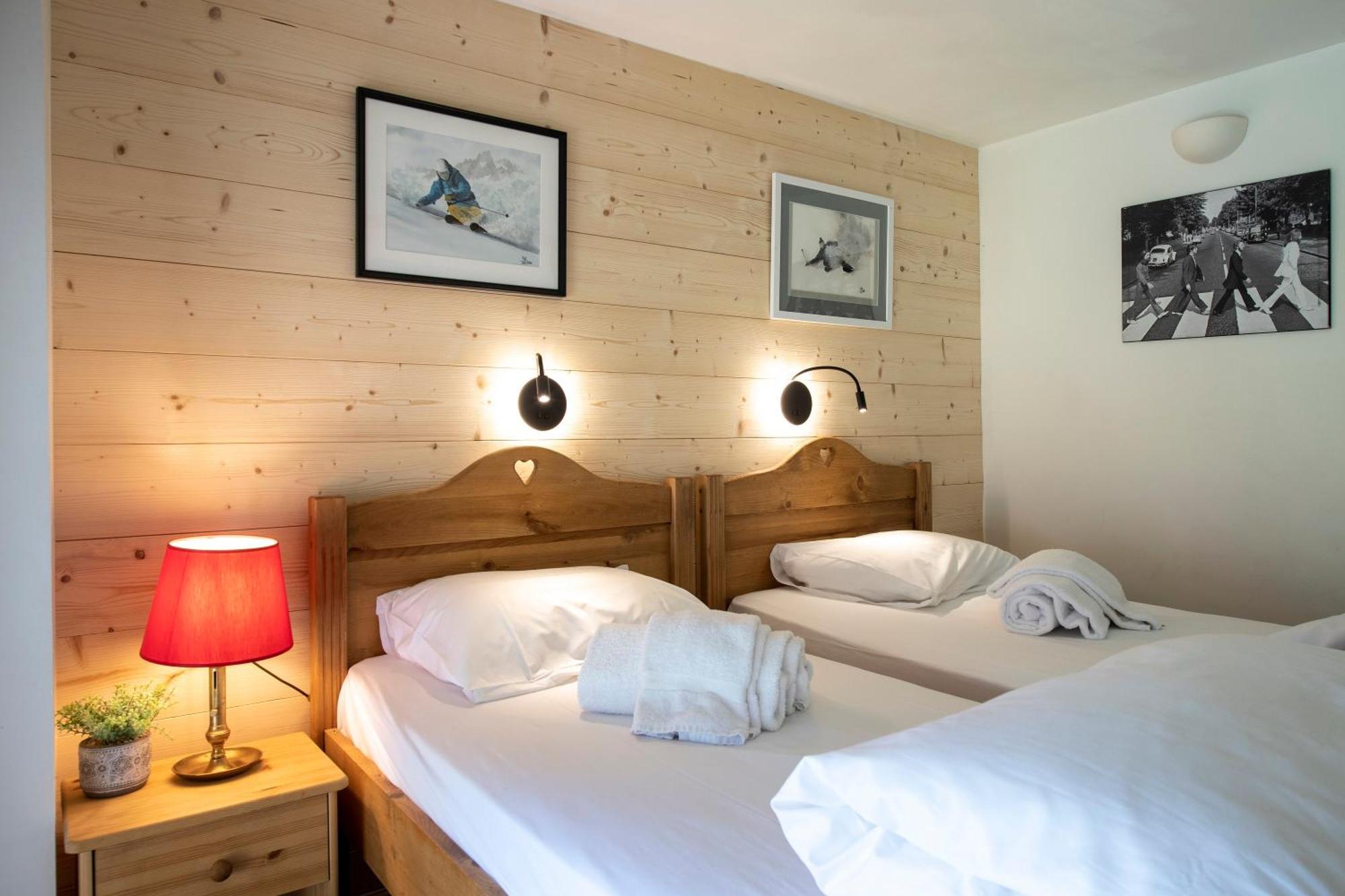 Résidence Grand Roc - Campanules 311 - Happy Rentals Chamonix Esterno foto