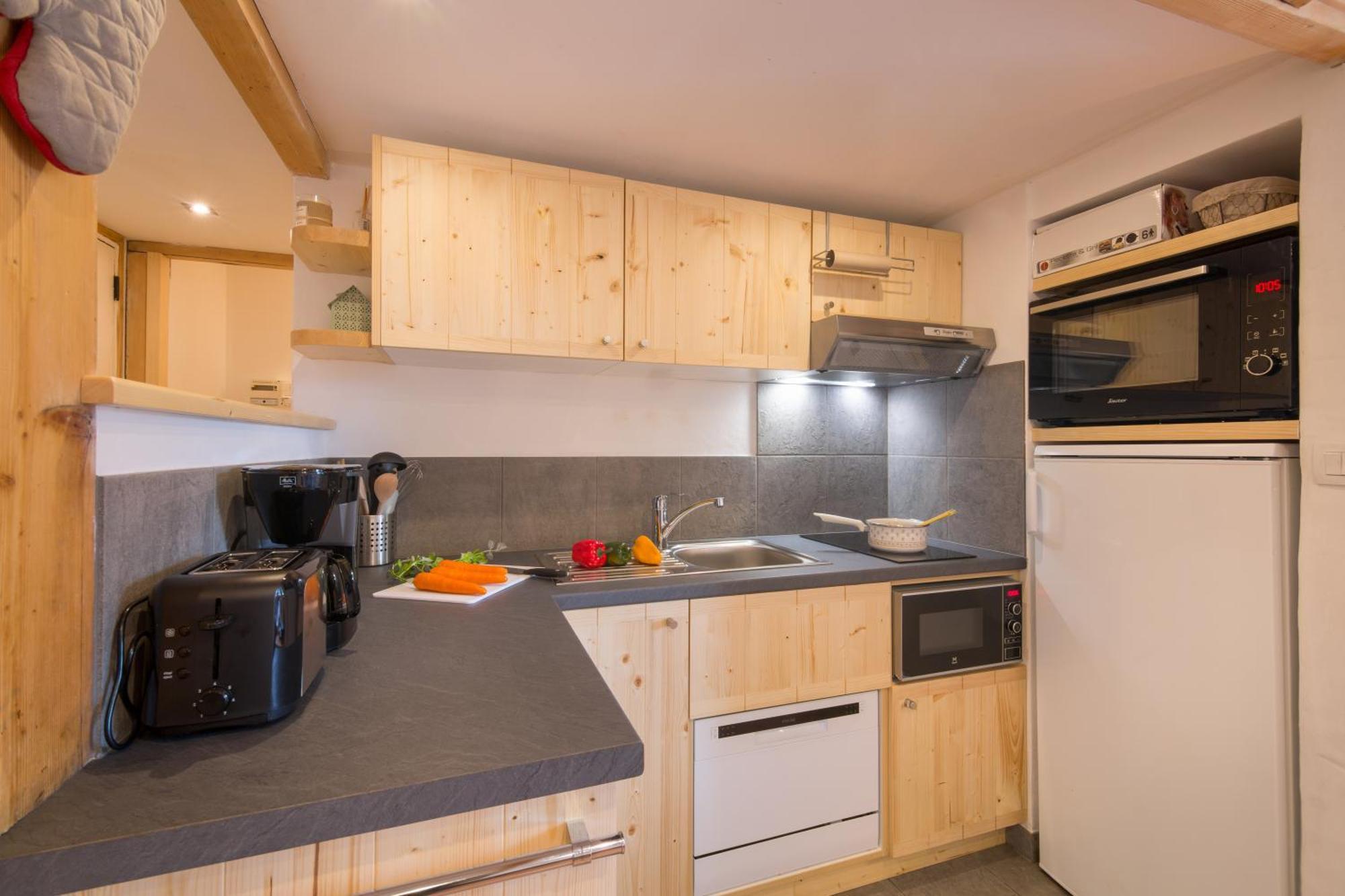 Résidence Grand Roc - Campanules 311 - Happy Rentals Chamonix Esterno foto