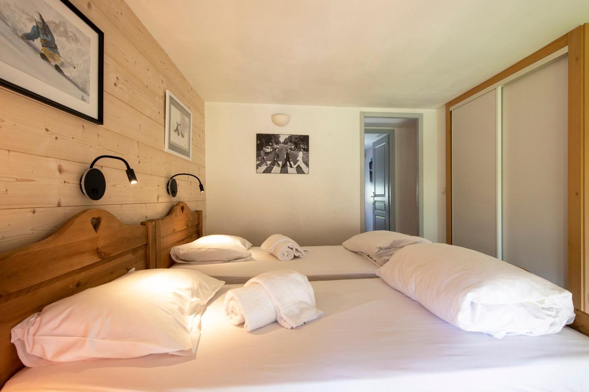 Résidence Grand Roc - Campanules 311 - Happy Rentals Chamonix Esterno foto