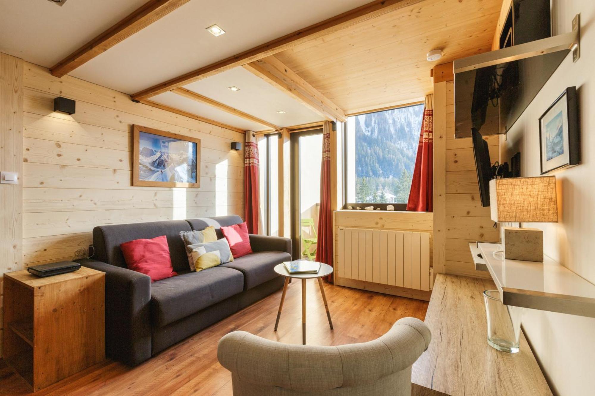 Résidence Grand Roc - Campanules 311 - Happy Rentals Chamonix Esterno foto