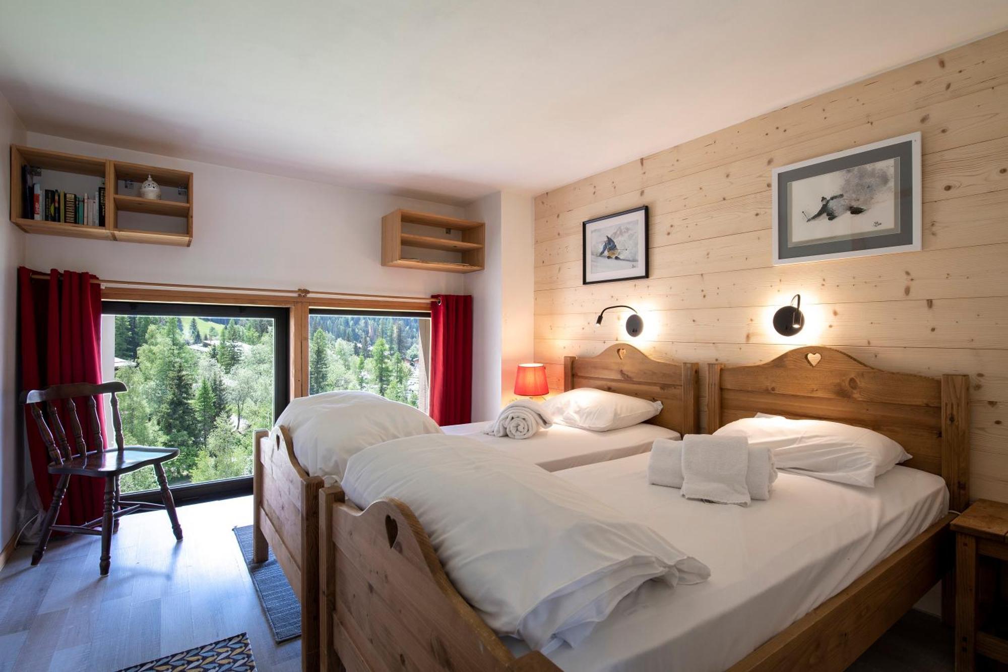 Résidence Grand Roc - Campanules 311 - Happy Rentals Chamonix Esterno foto