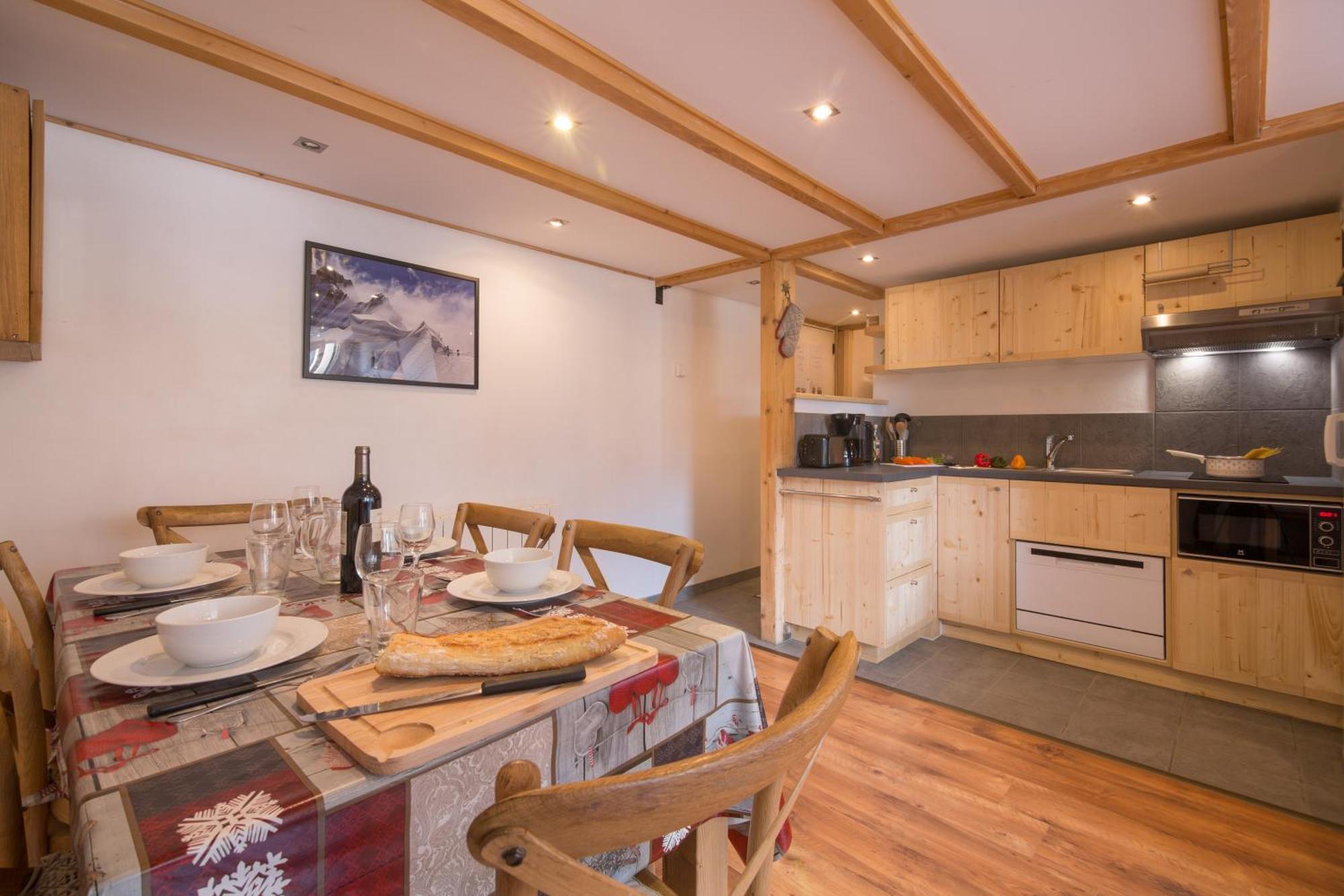 Résidence Grand Roc - Campanules 311 - Happy Rentals Chamonix Esterno foto