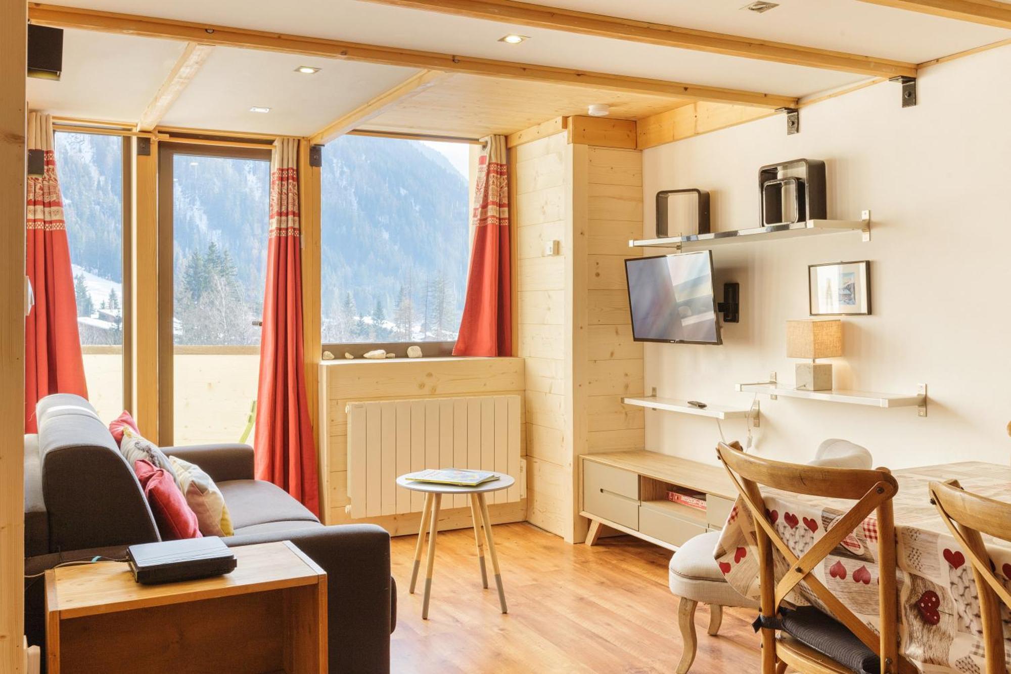Résidence Grand Roc - Campanules 311 - Happy Rentals Chamonix Esterno foto