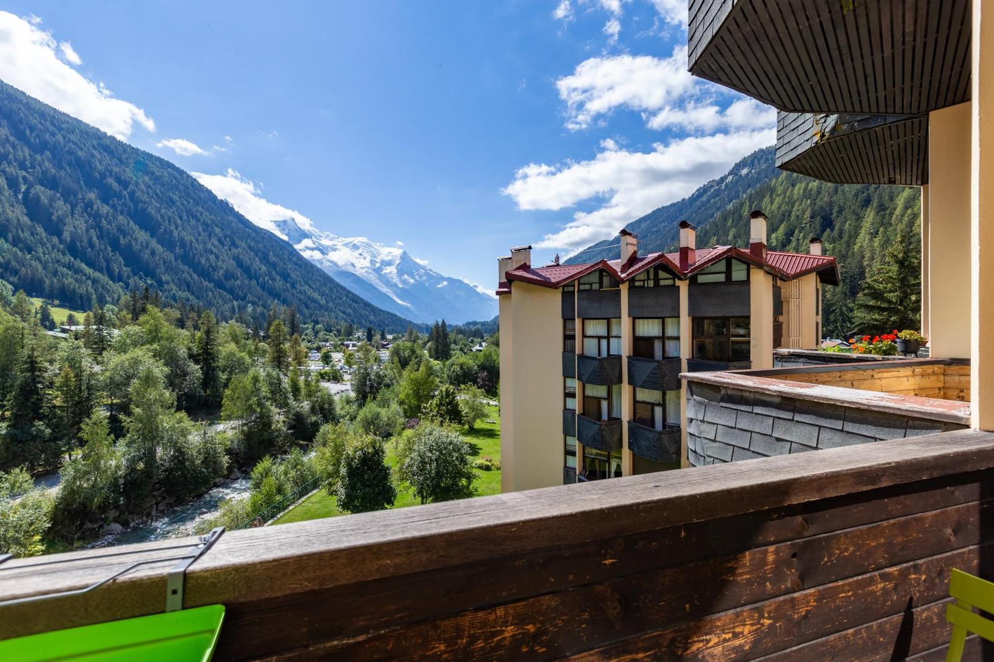 Résidence Grand Roc - Campanules 311 - Happy Rentals Chamonix Esterno foto