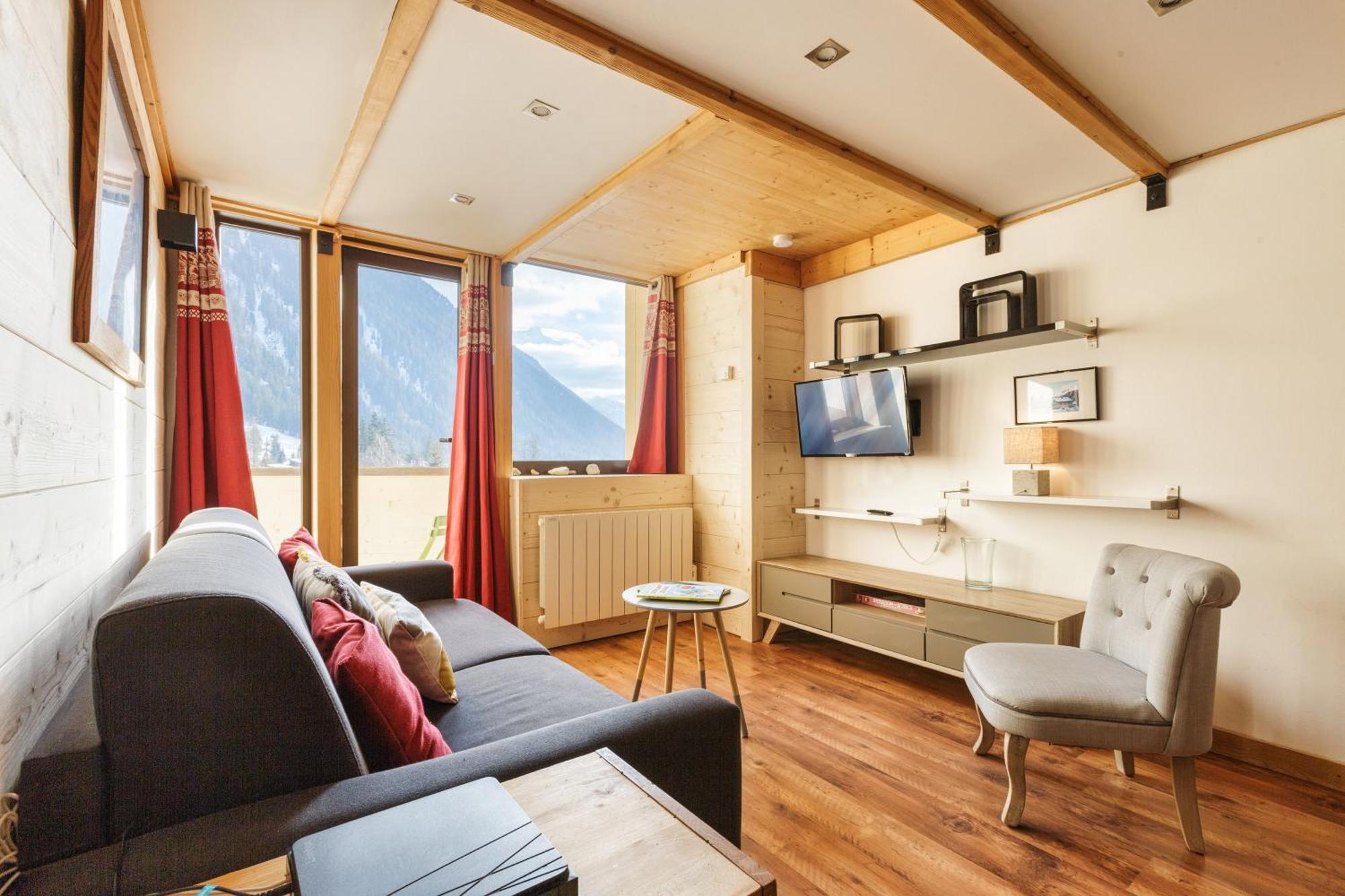 Résidence Grand Roc - Campanules 311 - Happy Rentals Chamonix Esterno foto