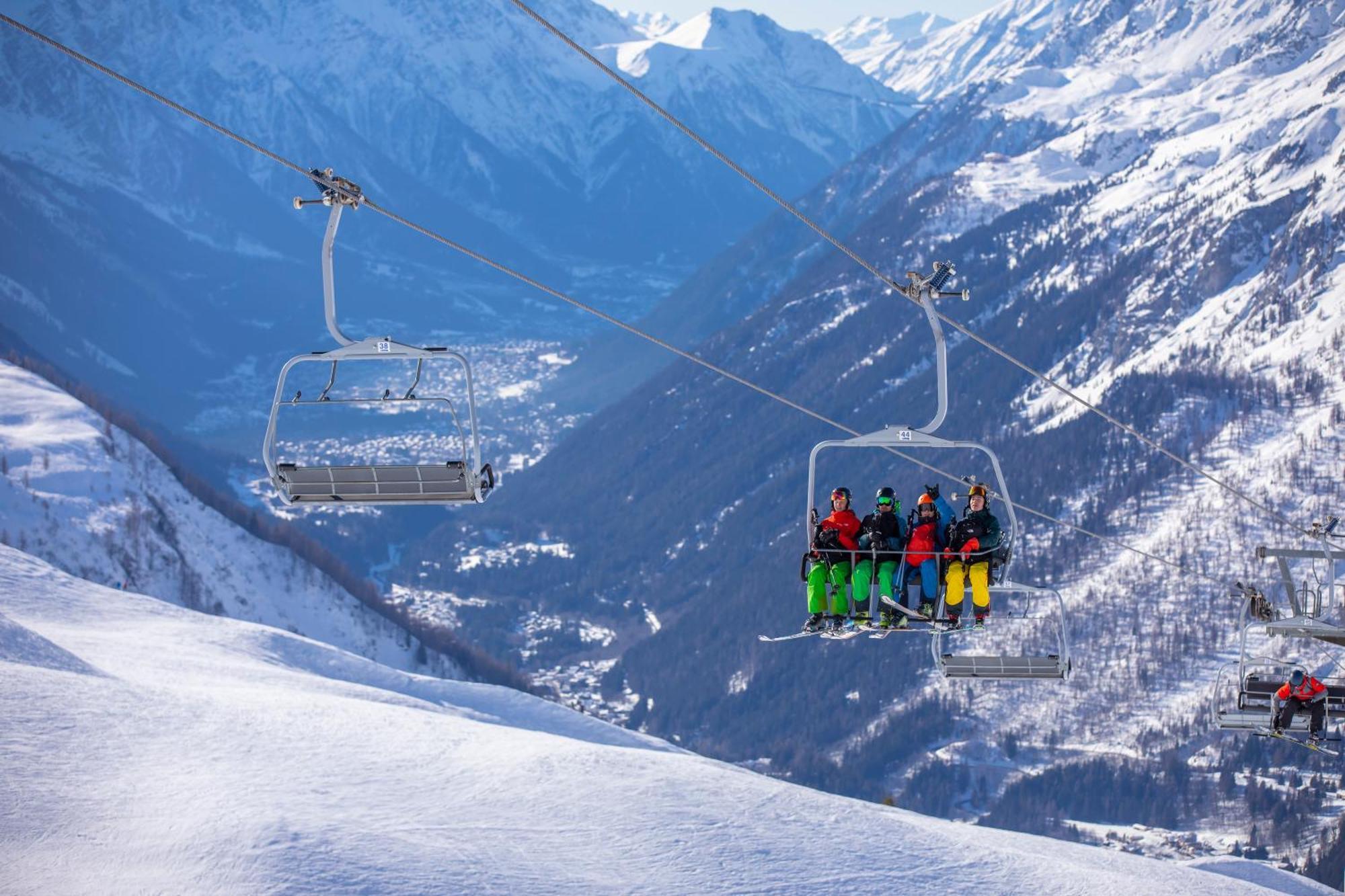 Résidence Grand Roc - Campanules 311 - Happy Rentals Chamonix Esterno foto